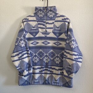 GOLDEN TOUCH Vintage 1/4 Zip Pullover Sweater Size 22W/42